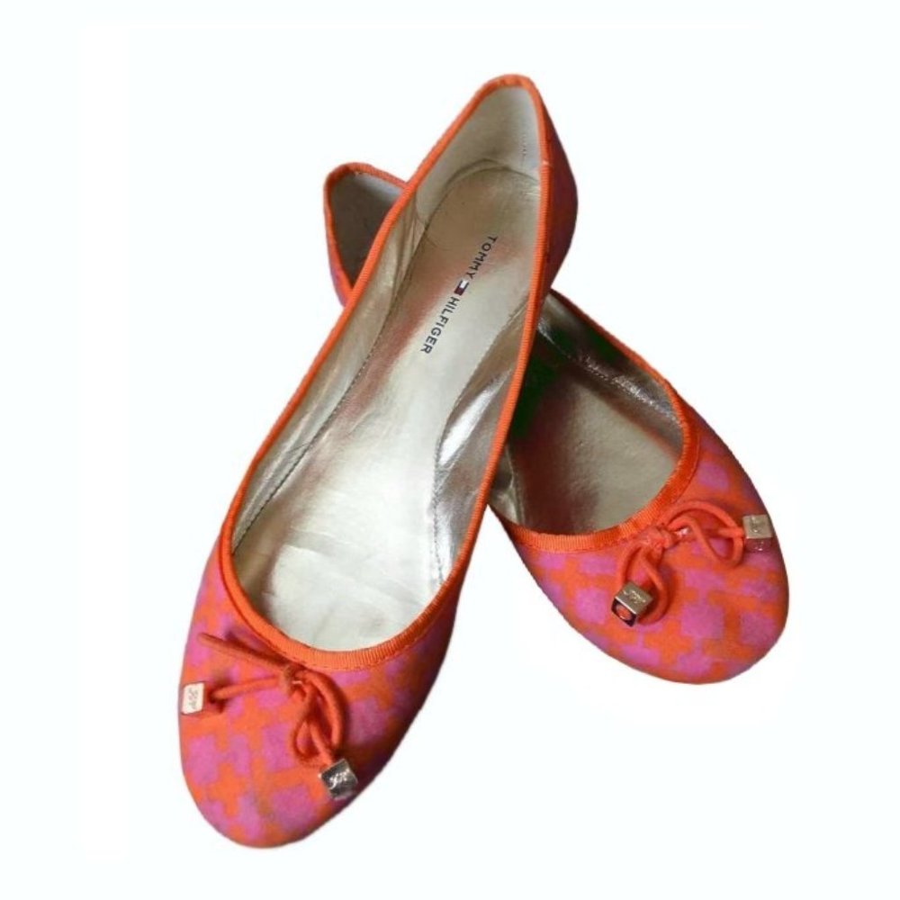 TOMMY HILFIGER BALLERINA FLATS